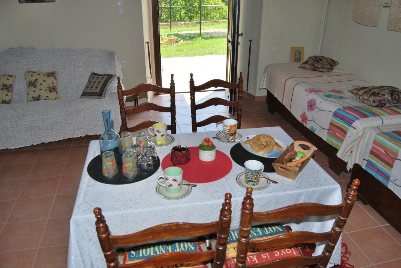 Apartament Filyra Pilion Zewnętrze zdjęcie