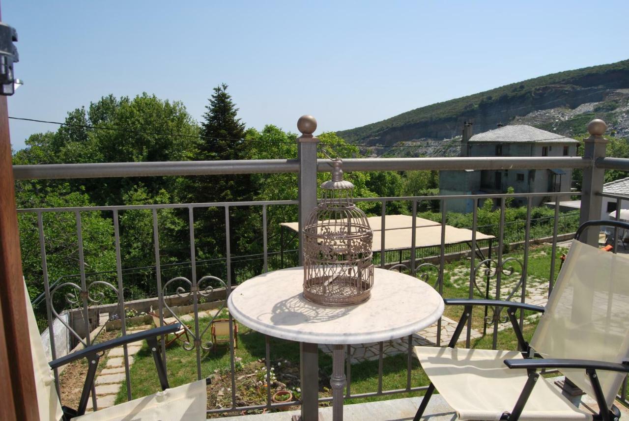 Apartament Filyra Pilion Zewnętrze zdjęcie