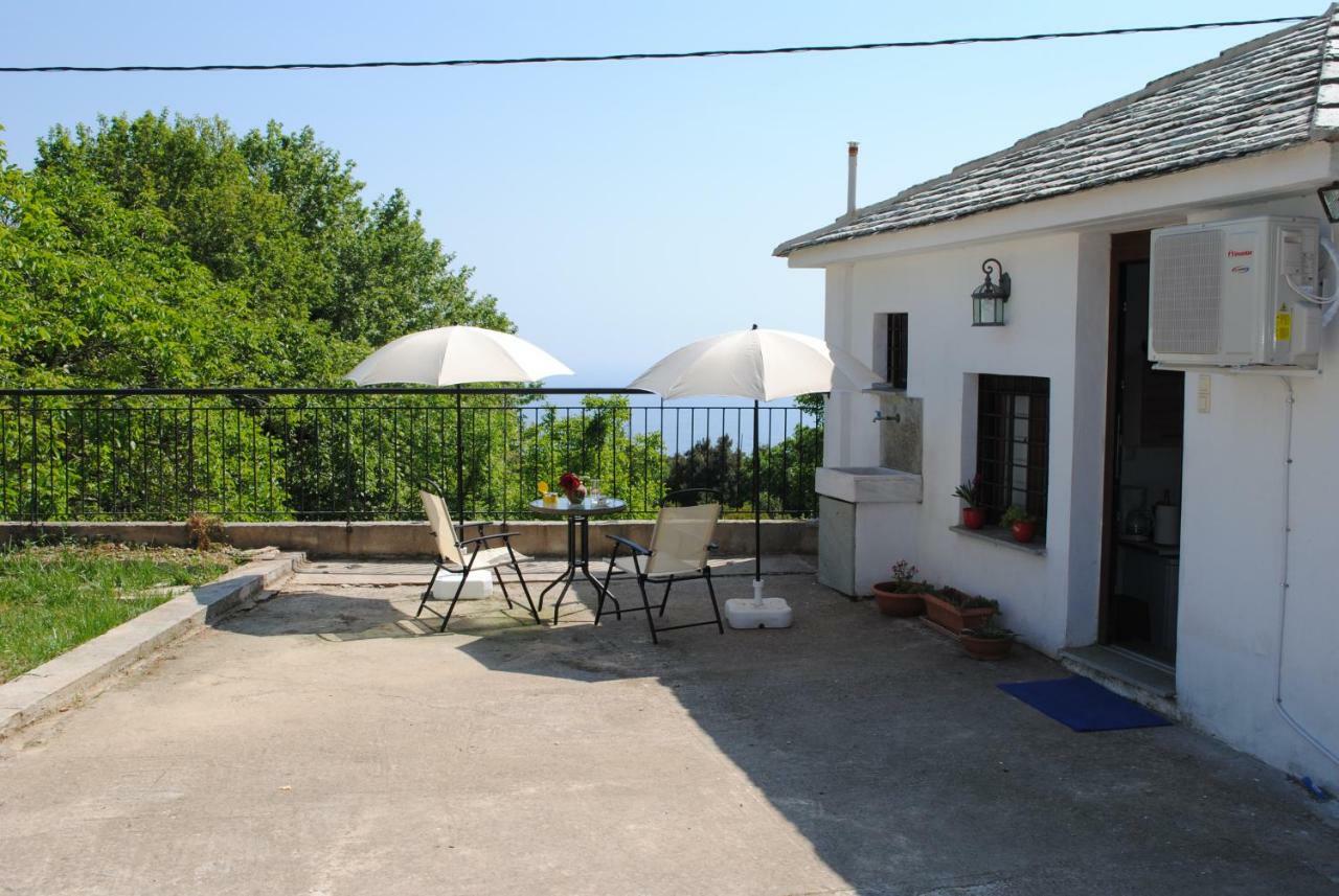 Apartament Filyra Pilion Zewnętrze zdjęcie